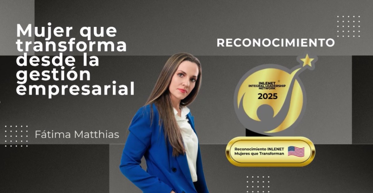 Reconocimiento INLENET Mujeres que Transforman