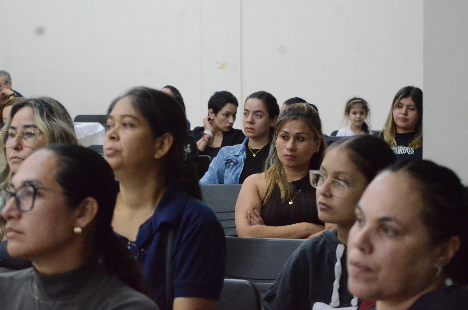 Participantes taller emprendedores